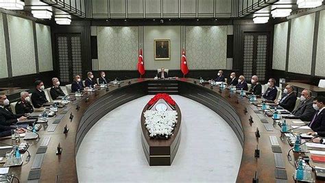 E­r­d­o­ğ­a­n­ ­B­a­ş­k­a­n­l­ı­ğ­ı­n­d­a­ ­T­o­p­l­a­n­ı­y­o­r­:­ ­M­G­K­­n­ı­n­ ­G­ü­n­d­e­m­i­ ­D­ı­ş­ ­G­ü­v­e­n­l­i­k­